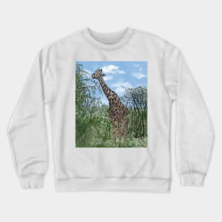 Botswana Hwange national park Crewneck Sweatshirt